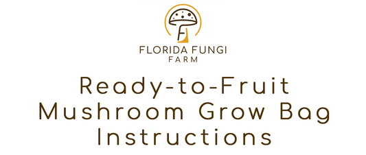 Ready-To-Fruit Grow Bag Instructions