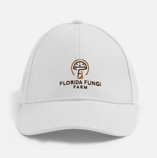 Florida Fungi Farm Embroidered Logo Cap