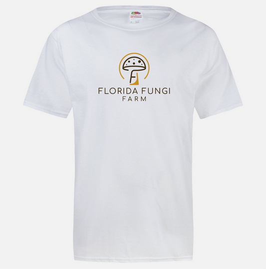 Florida Fungi Farm Logo Tee