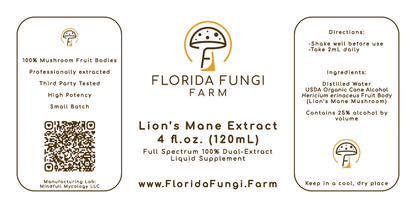 Lion's Mane Extract