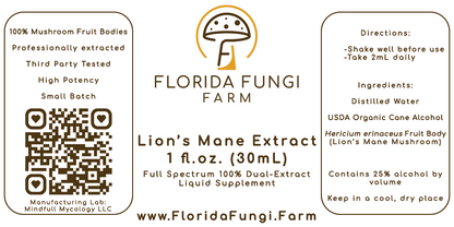 Lion's Mane Extract